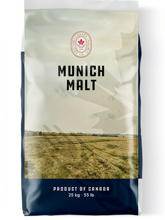 Canada Malting Co. Munich Malted Grain 55lb Bag