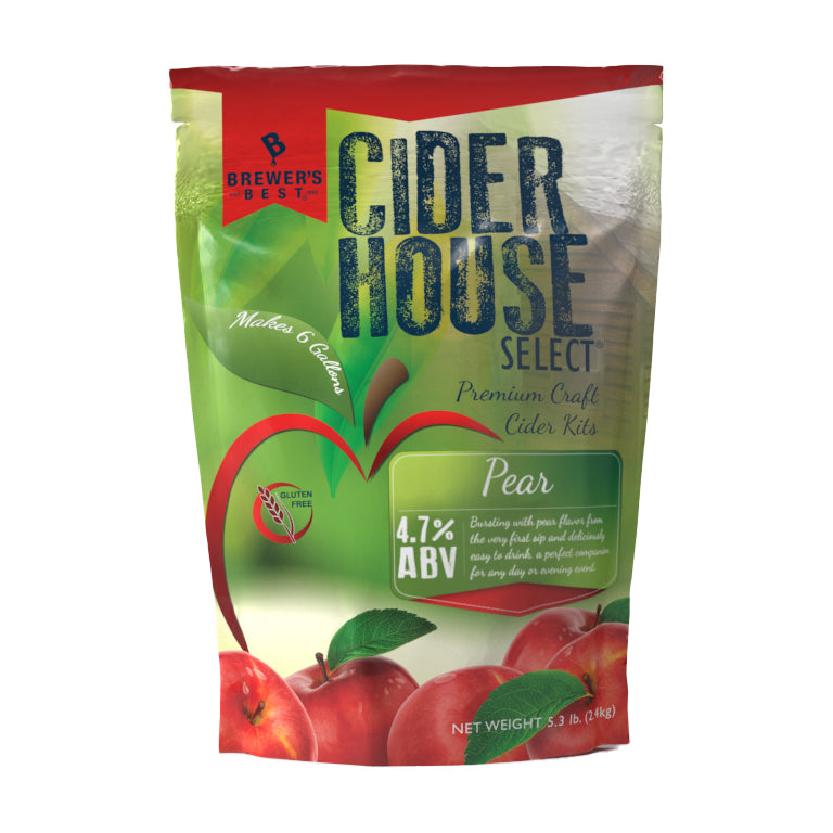 Cider House Pear Cider Kit