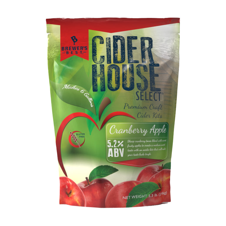 Cider House Cranberry Apple Cider Kit