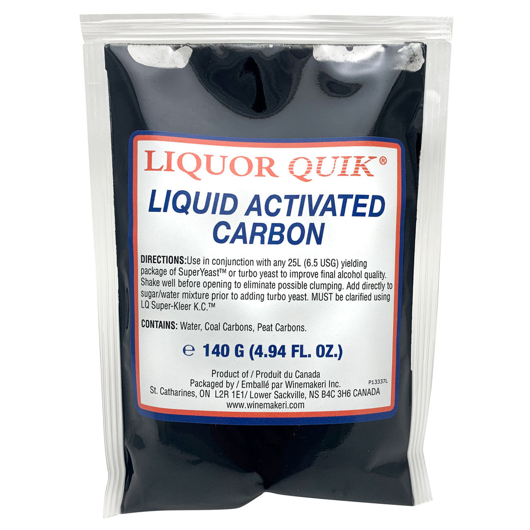 LiquorQuik Liquid Activated Carbon