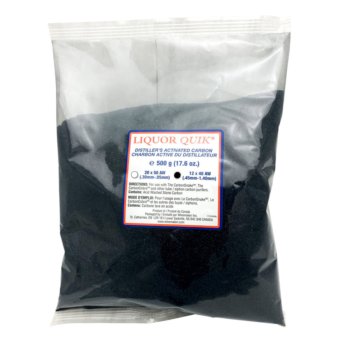 LiquorQuik Granular Activated Carbon