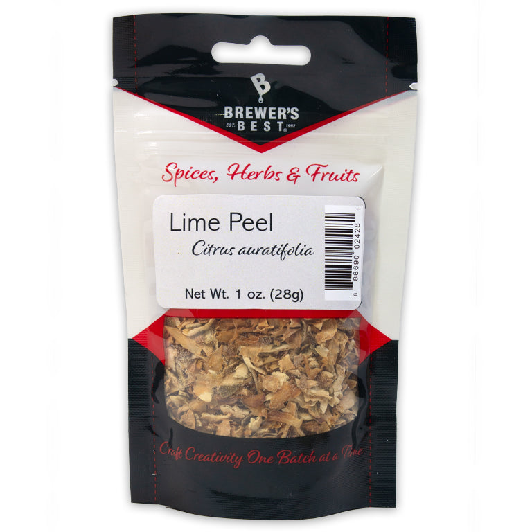 Brewer's Best Lime Peel