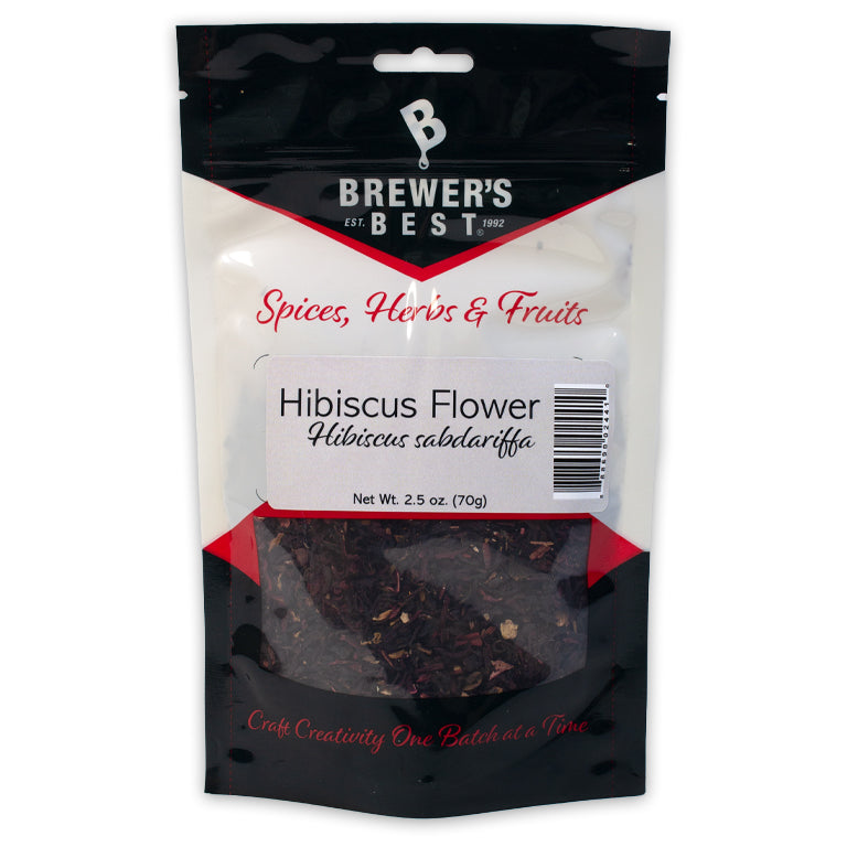 Brewer's Best Dried Hibiscus Flowers