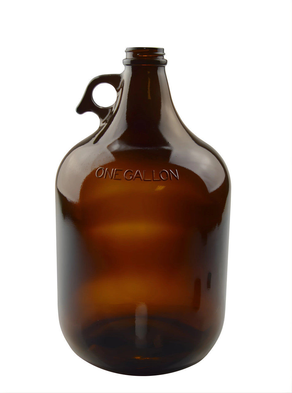 1 Gallon (4L) Farmhouse Jug/Growler Amber