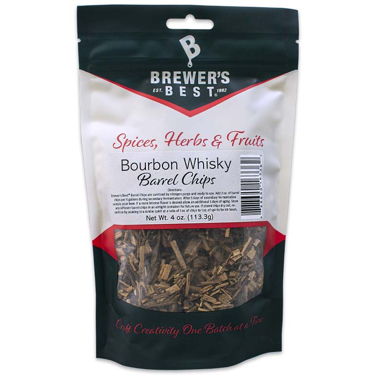 Brewer's Best Whisky Barrel Chips