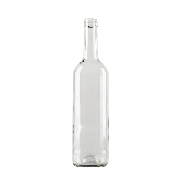 750ML Bordeaux Clear Bottles