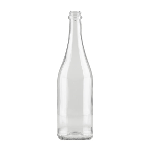 750ML Sparkling Bottles - Clear