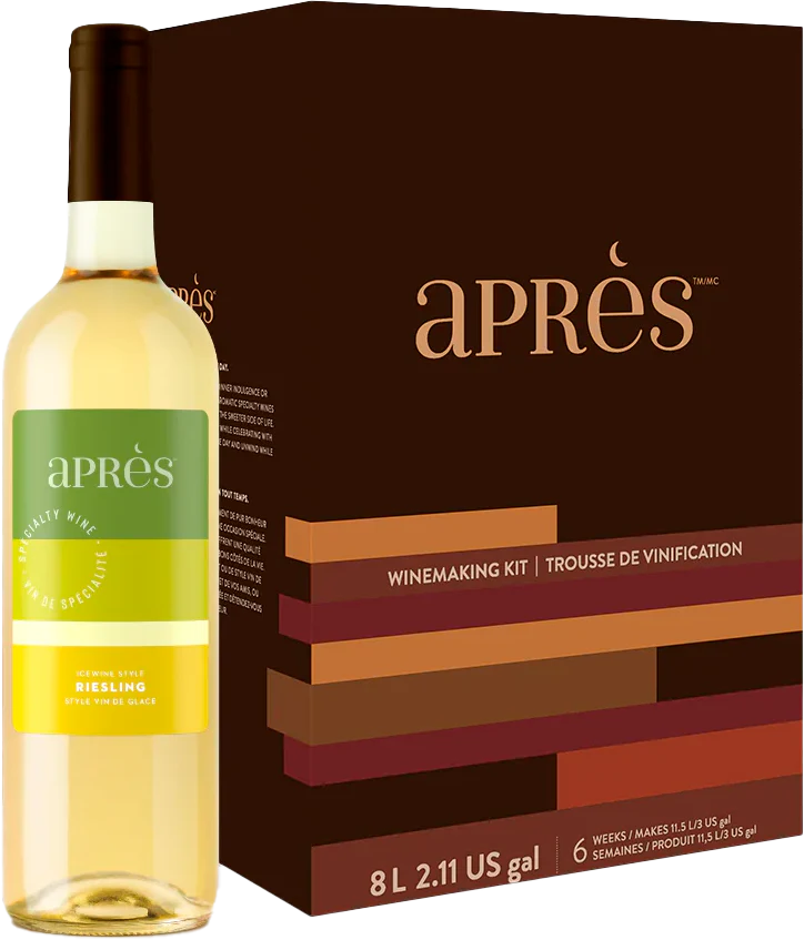 Apres Riesling Ice Wine Style Wine Kit