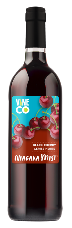 VineCo Niagara Mist Black Cherry Wine Kit
