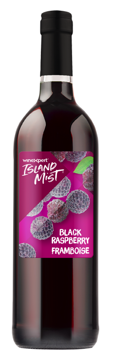 Winexpert Island Mist Black Raspberry Wine Kit