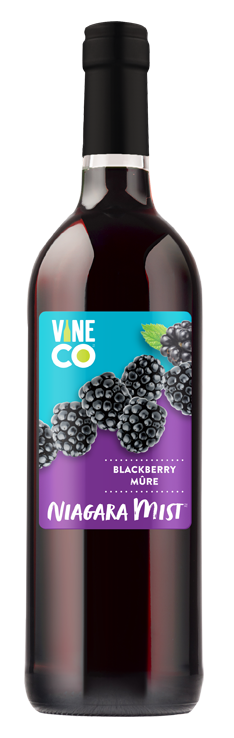 VineCo Niagara Mist Blackberry Wine Kit
