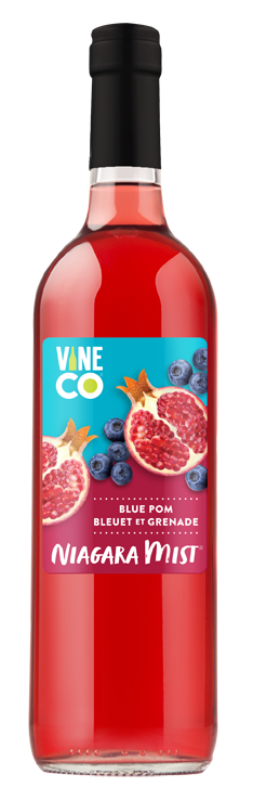 VineCo Niagara Mist Blue Pom Wine Kit