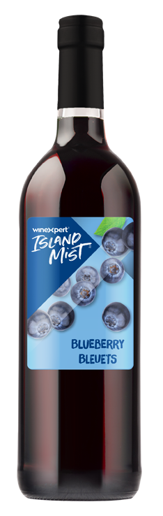 Winexpert Island Mist Blueberry Wine Kit