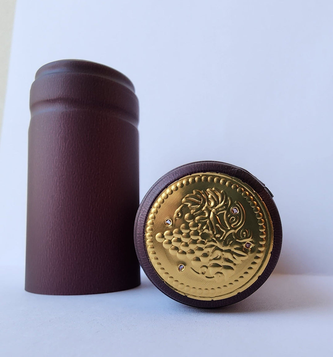 Burgundy Bottle Shrink