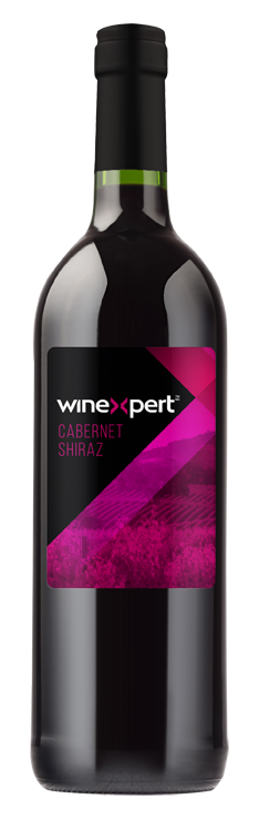 Winexpert Reserve Cabernet Shiraz Wine Kit (Australia)