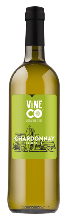 VineCo Signature Series Chardonnay Wine Kit (California)