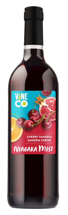 VineCo Niagara Mist Cherry Sangria Wine Kit