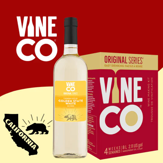 VineCo Original Series Golden State White *Limited Release* Wine Kit