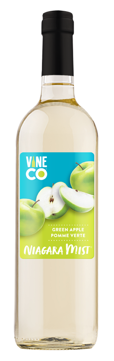 VineCo Niagara Mist Green Apple Wine Kit