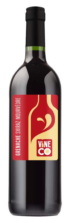 VineCo Original Series Grenache Shiraz Mourvèdre Wine Kit (Australia)