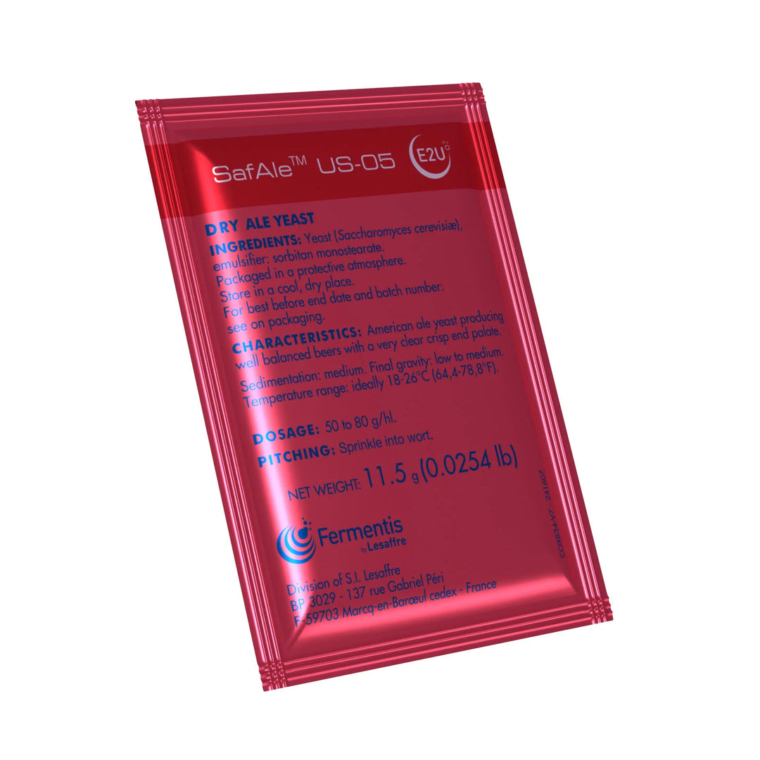 SafAle Yeast US-05 11.5g