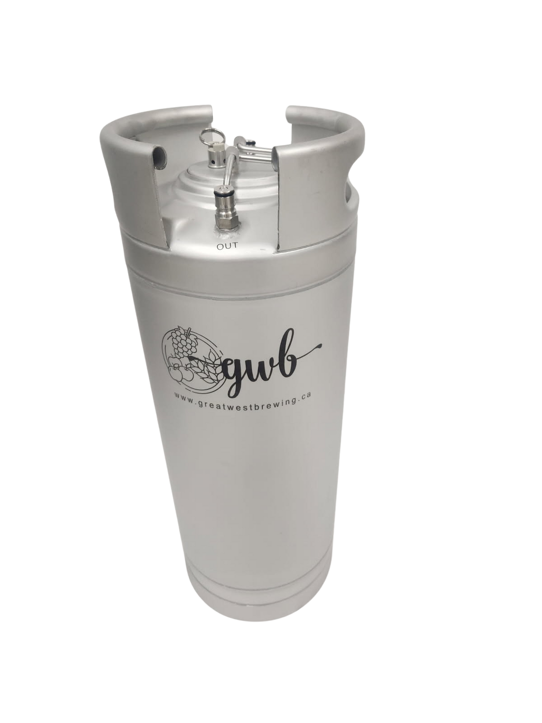 23L Ball-Lock Cornelius Keg