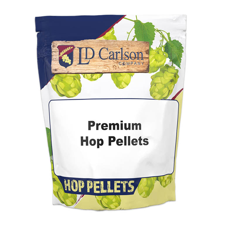 LD Carlson German Hellertau Hop Pellets