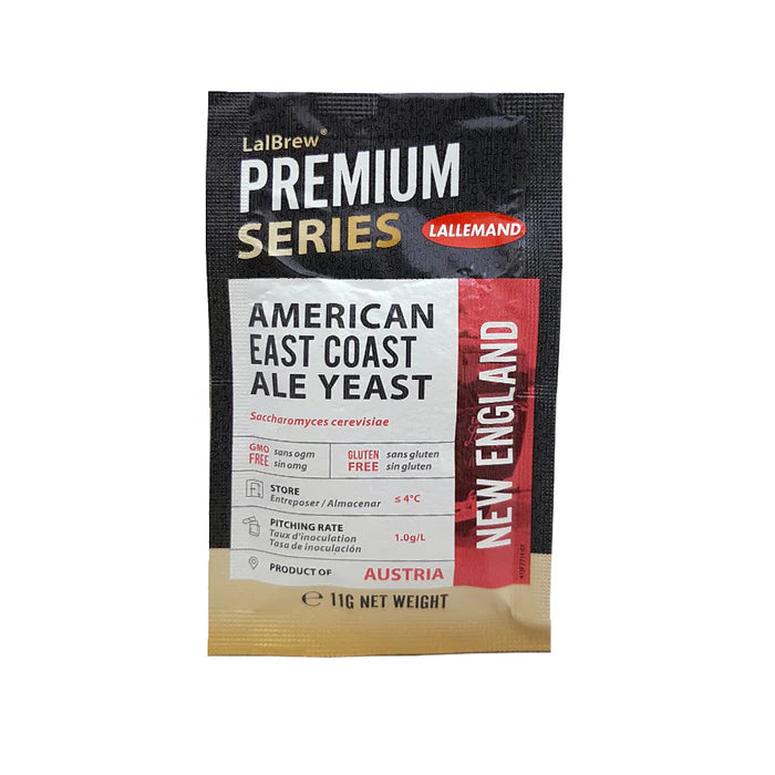 Lallemand Lalbrew New England - American East Coast Ale Yeast 11g
