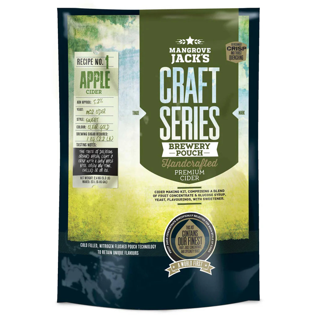 Mangrove Jack's Craft Series Apple Cider Kit