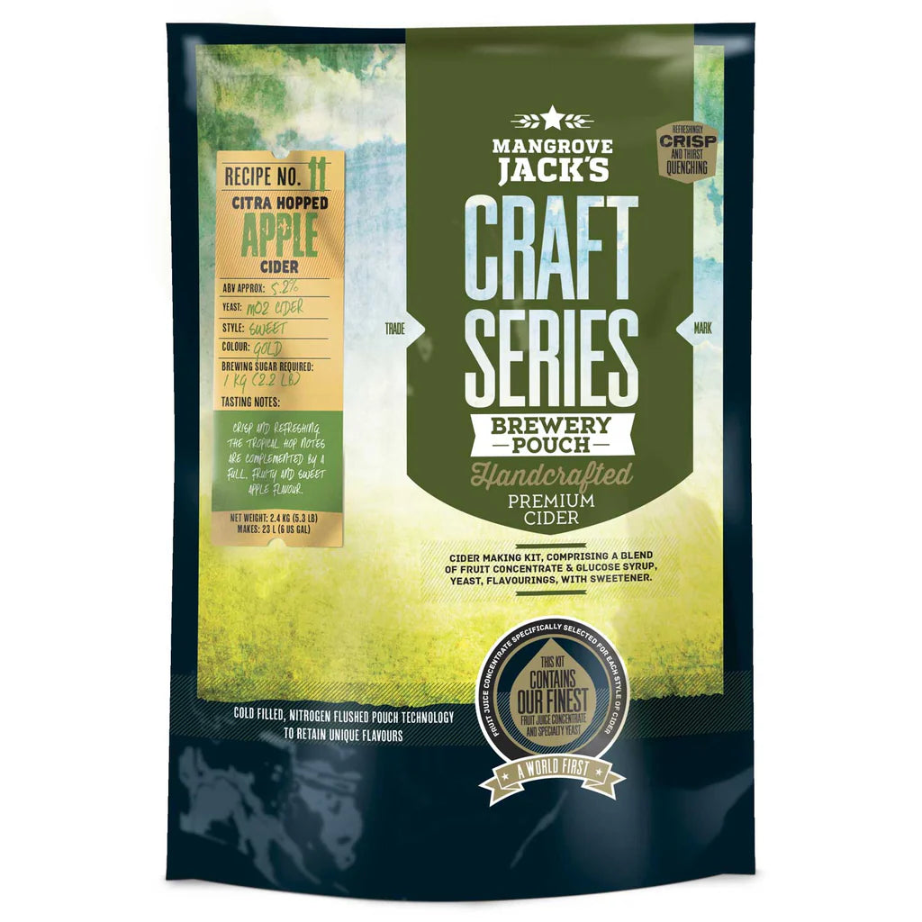 Mangrove Jack's Craft Series Hopped Apple Cider Kit