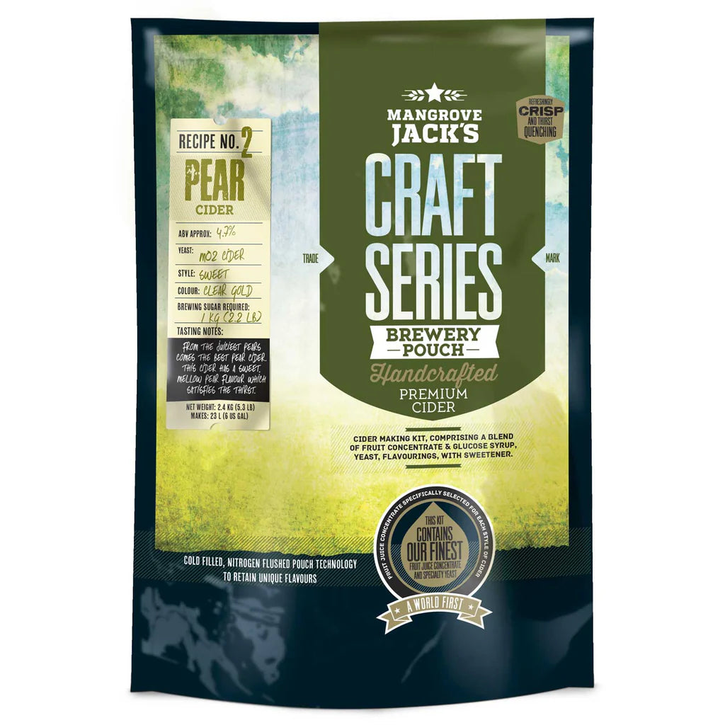 Mangrove Jack's Craft Series Pear Cider Kit