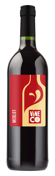 VineCo Original Series Merlot Wine Kit (Chile)