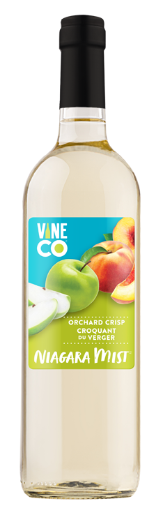 Niagara Mist Orchard Crisp Labels