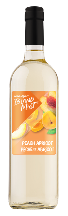 Winexpert Island Mist Peach Apricot Wine Kit