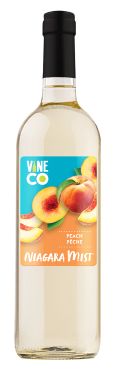 VineCo Niagara Mist Peach Wine Kit