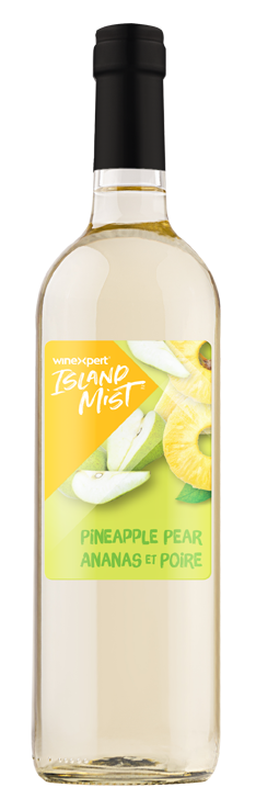 Winexpert Island Mist Pineapple Pear Wine Kit