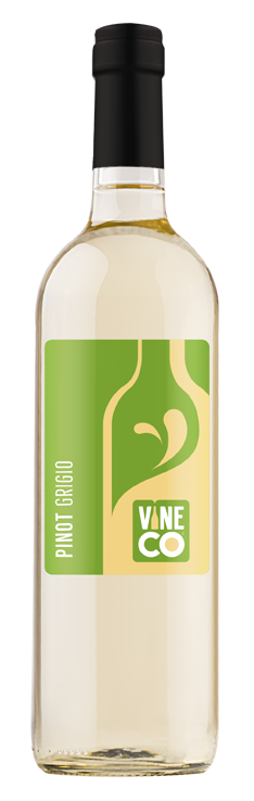 VineCo Estate Series Pinot Grigio Wine Kit (Italy)