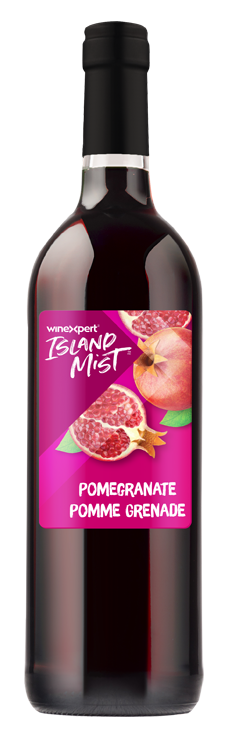 Winexpert Island Mist Pomegranate Wine Kit