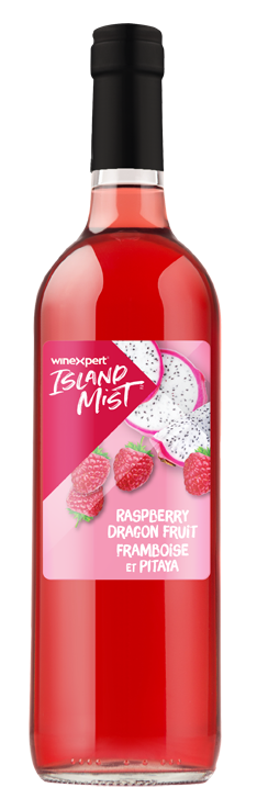 Winexpert Island Mist Raspberry Dragon Fruit Wine Kit
