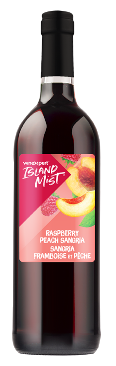 Winexpert Island Mist Raspberry Peach Sangria Wine Kit