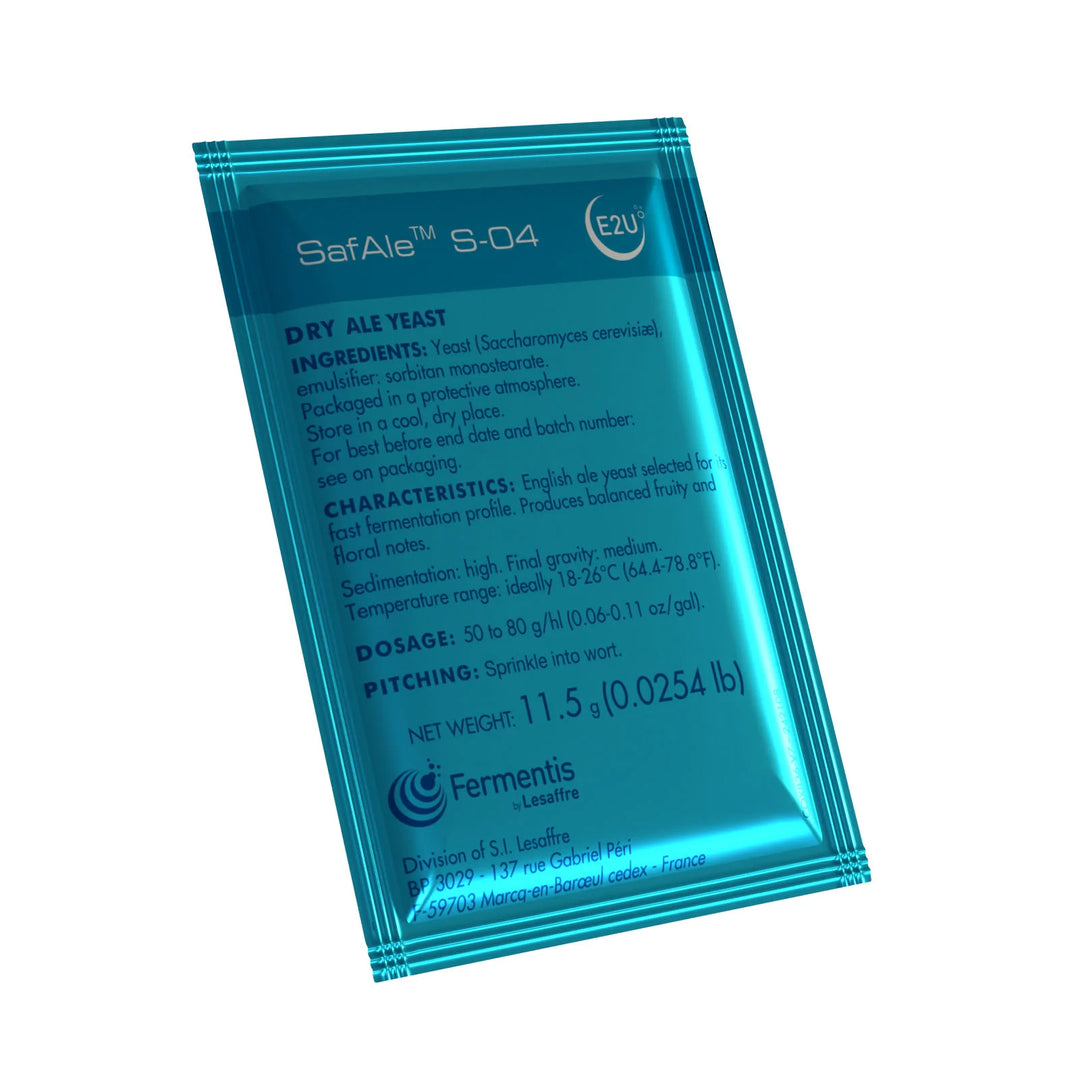 SafAle Yeast S-04 11.5g
