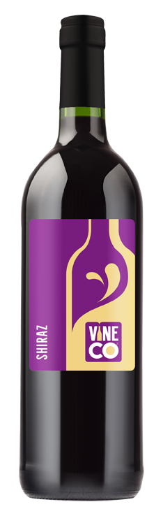 VineCo Original Series Shiraz Wine Kit (California)