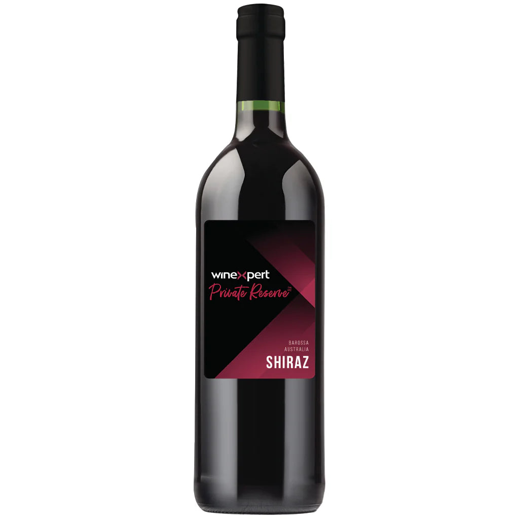 Winexpert Private Reserve Shiraz Wine Kit – with grape skins (Barossa, Australia)