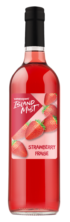 Winexpert Island Mist Strawberry Wine Kit