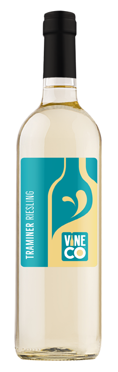 VineCo Estate Series Traminer Riesling Wine Kit (Australia)
