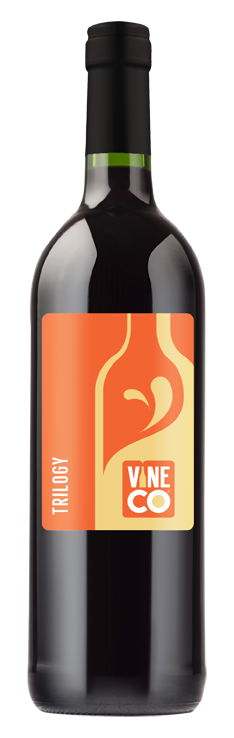 VineCo Original Series Trilogy Wine Kit (California)