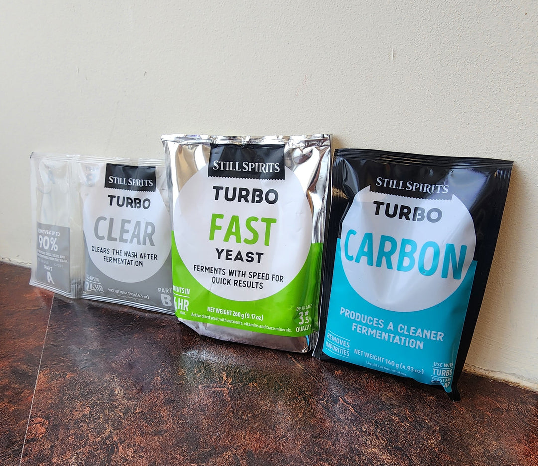 Still Spirits Turbo Fast Kit
