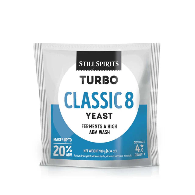 Still Spirits Turbo Yeast Classic 8 180g
