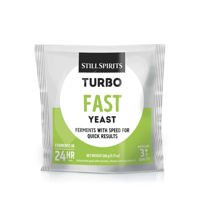 Still Spirits Turbo Fast Yeast 260g