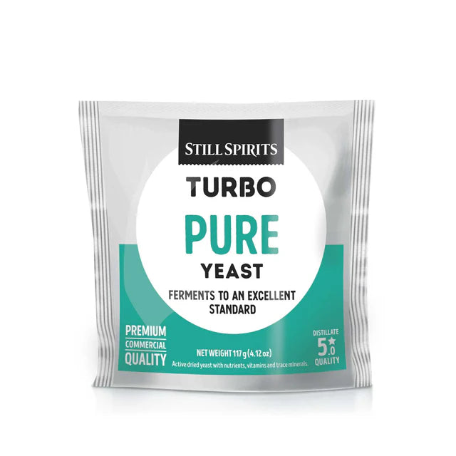 Still Spirits Turbo Pure Yeast 117g